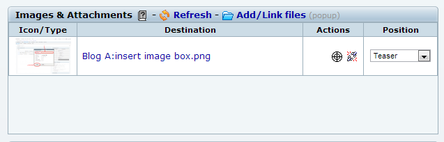 Adding Images or Photos